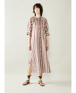 CURRENTAGE/ Stripe Dress