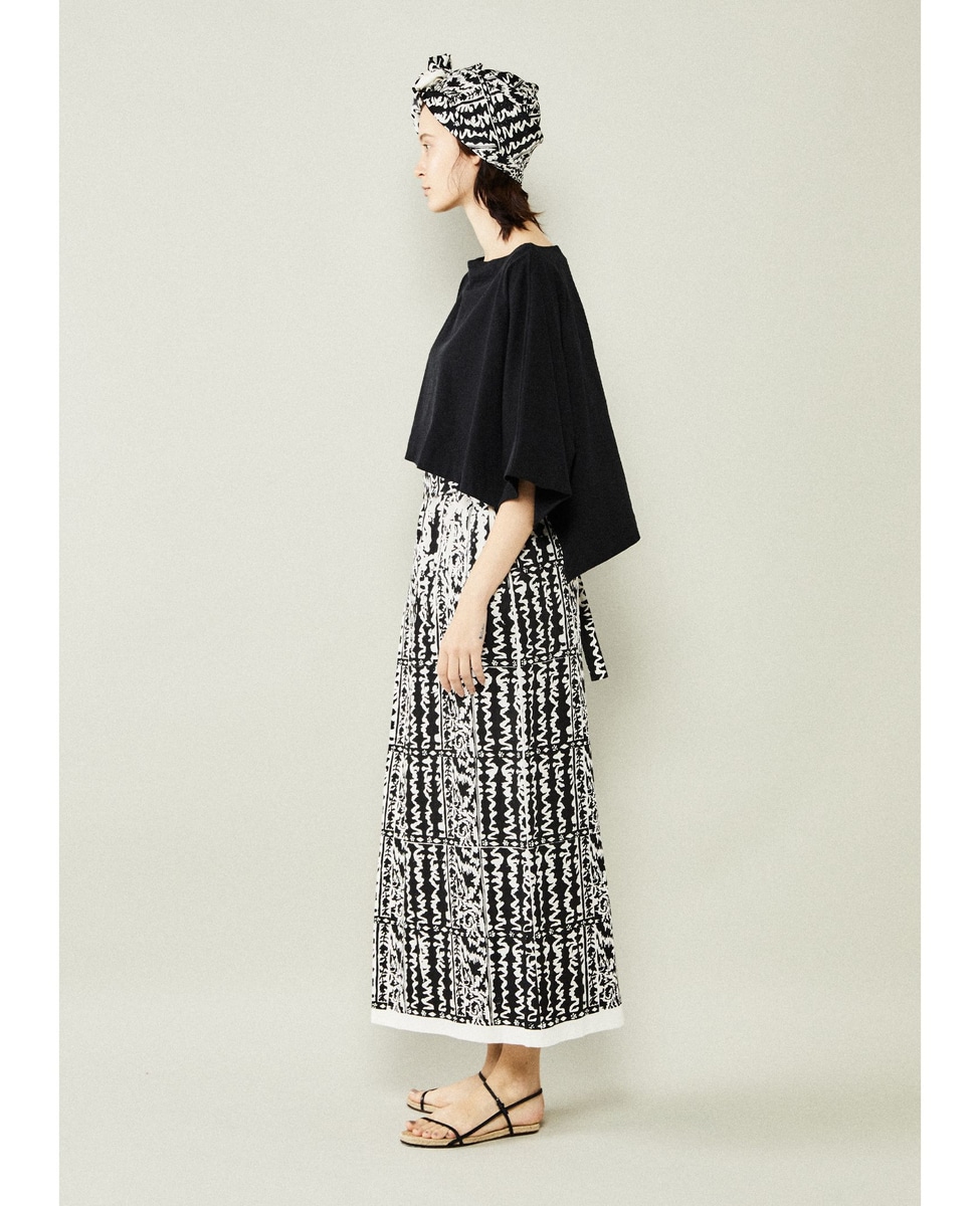 CURRENTAGE/CURRENTAGE SHOKO OTAKE Wrap style Skirt｜martinique 