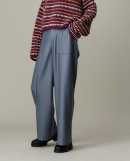 CURRENTAGE/Flannel Jersey Pants