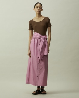 CURRENTAGE/Shirt Dress Skirt