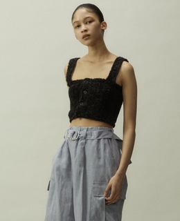 CURRENTAGE/short tops