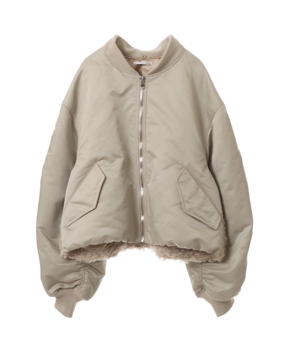 CURRENTAGE/Combination Bomber Jacket｜商品詳細｜メルローズ公式通販