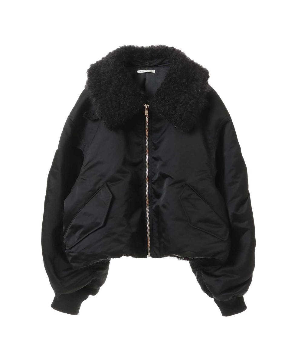 CURRENTAGE/Combination Bomber Jacket｜商品詳細｜メルローズ公式通販