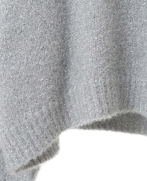 CURRENTAGE/Lame Pullover Knit｜商品詳細｜メルローズ公式通販