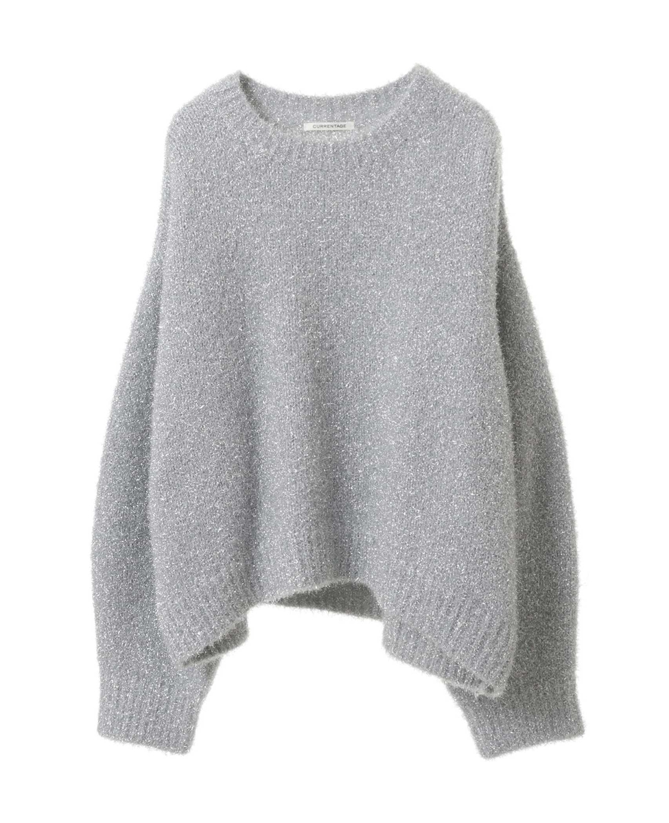 CURRENTAGE/Lame Pullover Knit｜商品詳細｜メルローズ公式通販