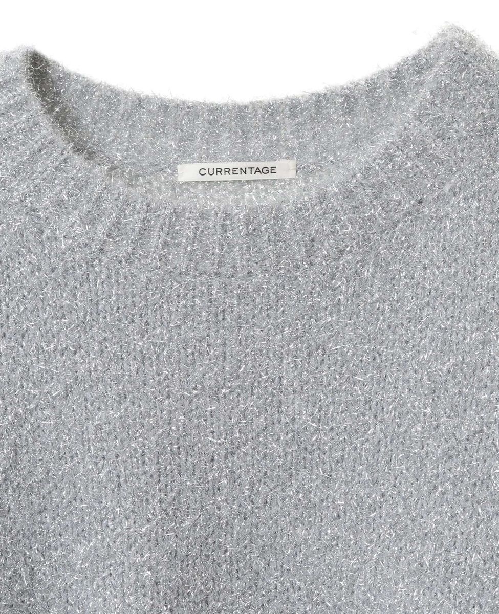 CURRENTAGE/Lame Pullover Knit｜商品詳細｜メルローズ公式通販