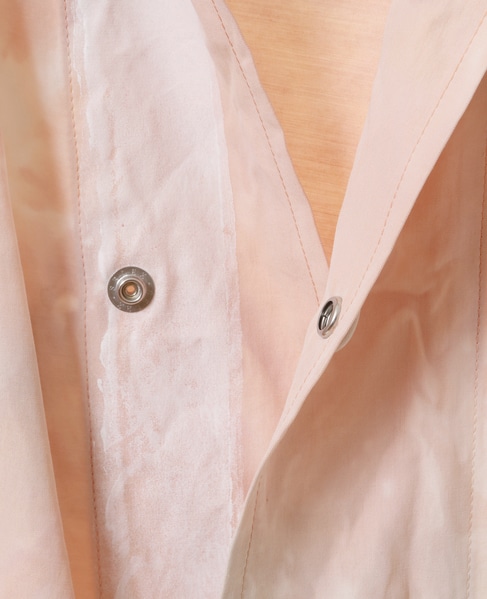 【CURRENTAGE/カレンテージ】pink camouflage coat 詳細画像 ピンクベージュ 8