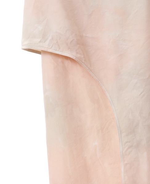 【CURRENTAGE/カレンテージ】pink camouflagewrap skirt 詳細画像 ピンクベージュ 5