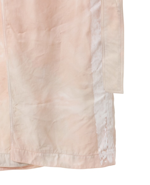 【CURRENTAGE/カレンテージ】pink camouflagewrap skirt 詳細画像 ピンクベージュ 6