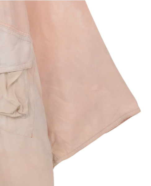 Pink camouflage coat（MENS） 詳細画像 ピンクベージュ 7