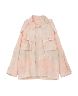 Pink camouflage field jacket（MENS）