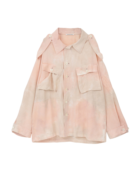 Pink camouflage field jacket（MENS） 詳細画像 ピンクベージュ 1