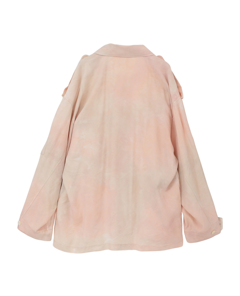 Pink camouflage field jacket（MENS） 詳細画像 ピンクベージュ 2