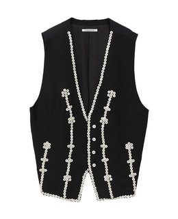 Pearly king＆Queen gillet（MENS）