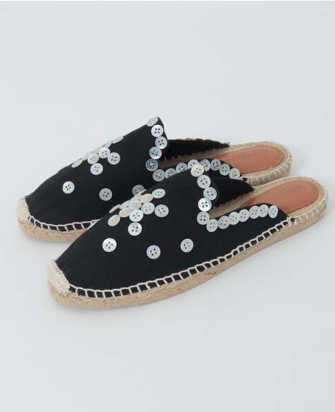Pearly king＆Queen Espadrille（MENS） 詳細画像 ブラック 1