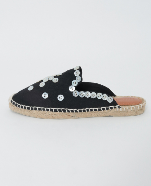 Pearly king＆Queen Espadrille（MENS） 詳細画像 ブラック 3