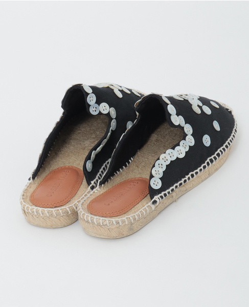 Pearly king＆Queen Espadrille（MENS） 詳細画像 ブラック 4