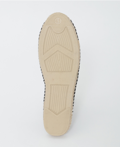 Pearly king＆Queen Espadrille（MENS） 詳細画像 ブラック 5