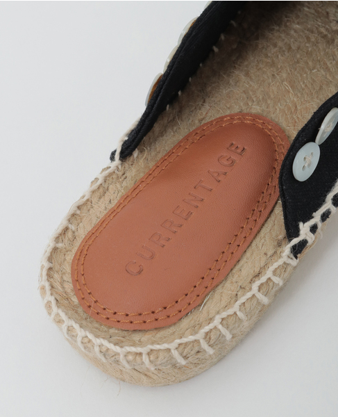 Pearly king＆Queen Espadrille（MENS） 詳細画像 ブラック 6