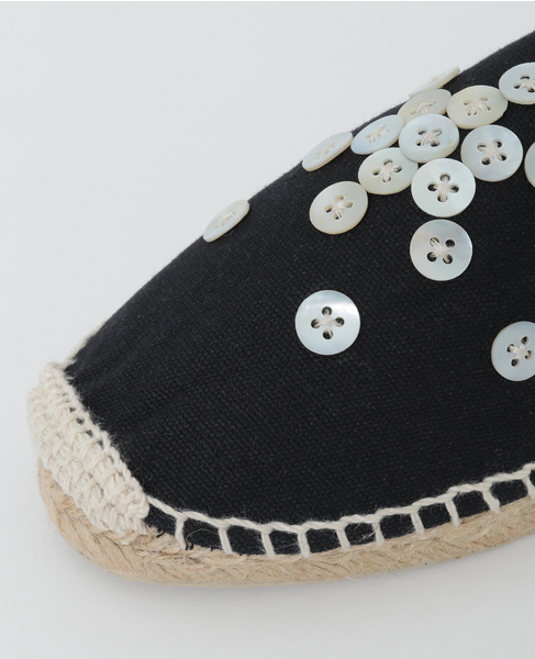 Pearly king＆Queen Espadrille（MENS） 詳細画像 ブラック 8