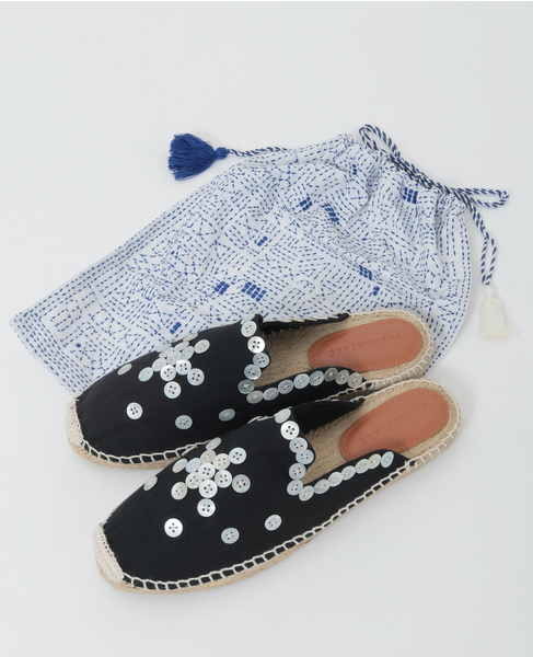 Pearly king＆Queen Espadrille（MENS） 詳細画像 ブラック 9