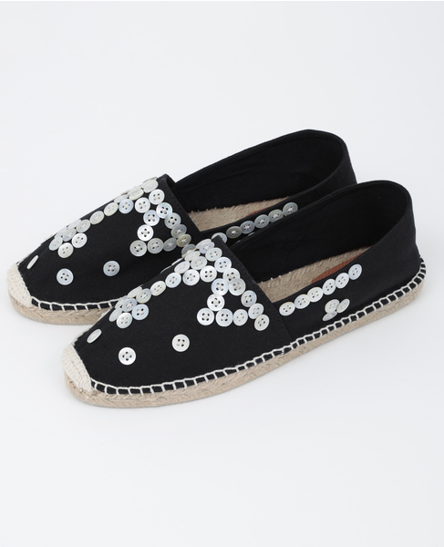 Pearly king＆Queen Espadrille（MENS） 詳細画像 ブラック 1