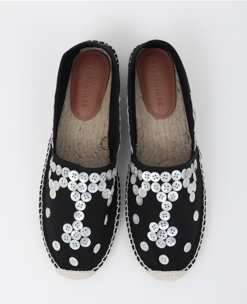 Pearly king＆Queen Espadrille（MENS） 詳細画像 ブラック 2