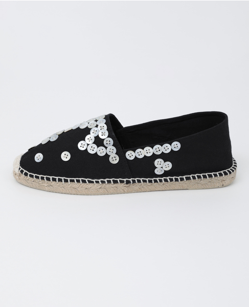 Pearly king＆Queen Espadrille（MENS） 詳細画像 ブラック 3