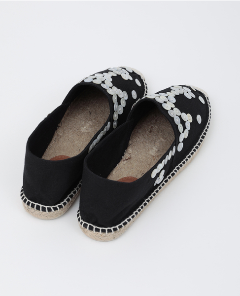 Pearly king＆Queen Espadrille（MENS） 詳細画像 ブラック 4