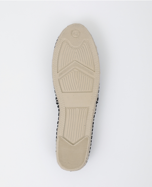 Pearly king＆Queen Espadrille（MENS） 詳細画像 ブラック 5