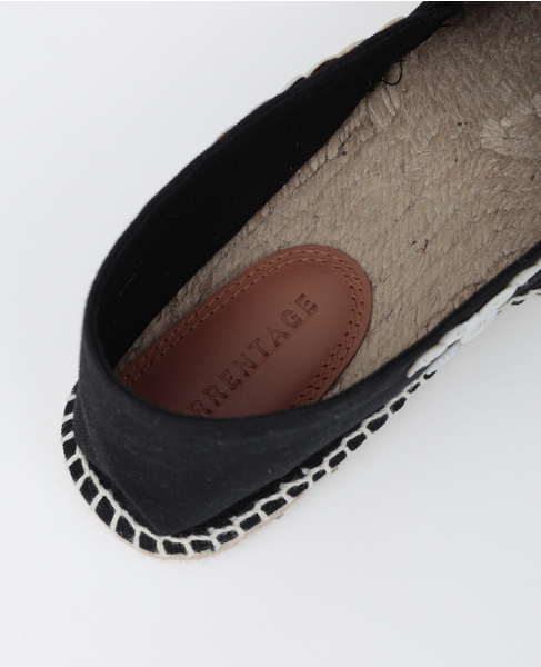 Pearly king＆Queen Espadrille（MENS） 詳細画像 ブラック 6
