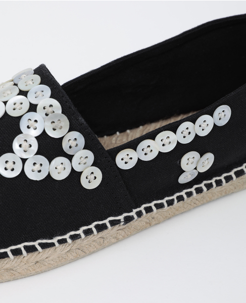 Pearly king＆Queen Espadrille（MENS） 詳細画像 ブラック 7