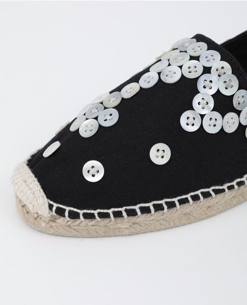 Pearly king＆Queen Espadrille（MENS） 詳細画像 ブラック 8