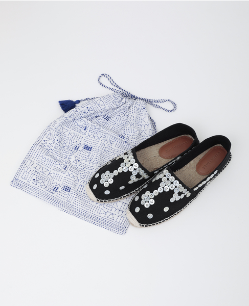Pearly king＆Queen Espadrille（MENS） 詳細画像 ブラック 9