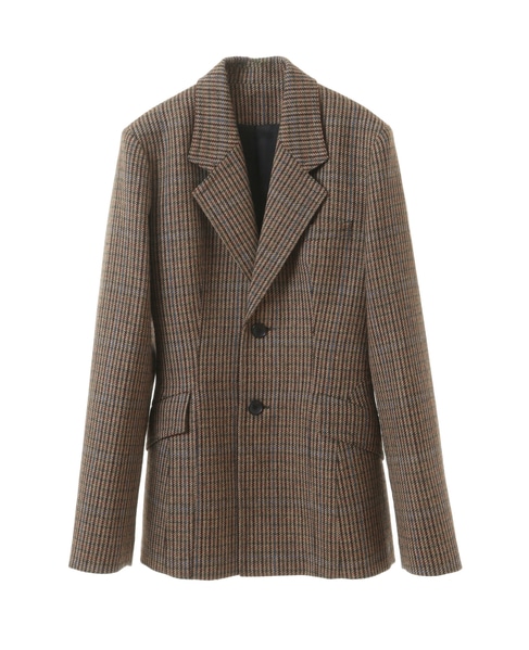 【CURRENTAGE/カレンテージ】Lovat tweed jacket 詳細画像 チェック 1