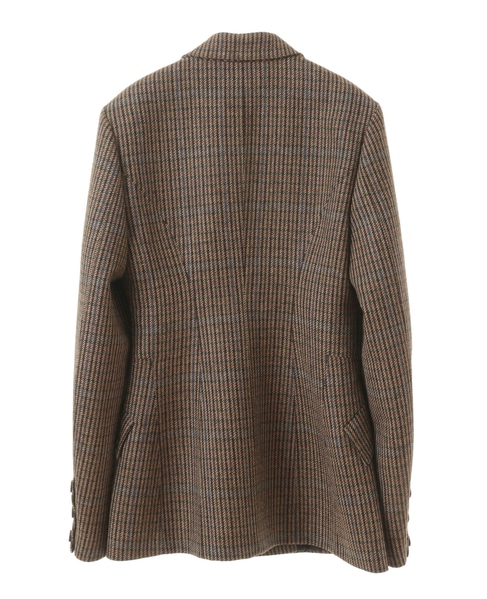 【CURRENTAGE/カレンテージ】Lovat tweed jacket 詳細画像 チェック 2