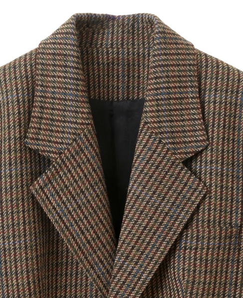 【CURRENTAGE/カレンテージ】Lovat tweed jacket 詳細画像 チェック 3