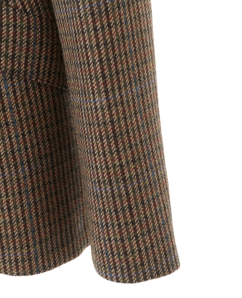 【CURRENTAGE/カレンテージ】Lovat tweed jacket 詳細画像 チェック 4