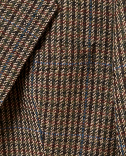 【CURRENTAGE/カレンテージ】Lovat tweed jacket 詳細画像 チェック 7