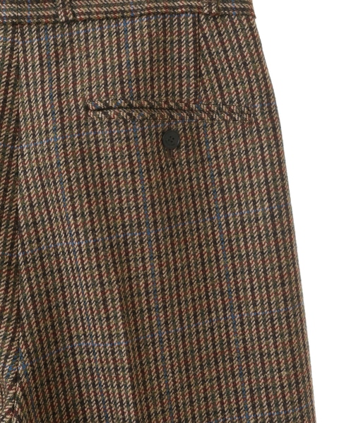 【CURRENTAGE/カレンテージ】Lovat tweed wide pants 詳細画像 チェック 5