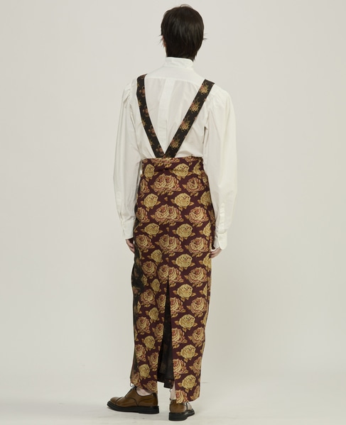【CURRENTAGE/カレンテージ】Chapon pattern tie-front skirt 詳細画像 フラワー柄 11