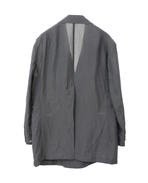 【CURRENTAGE/カレンテージ】Double jacket 詳細画像 グレー 11