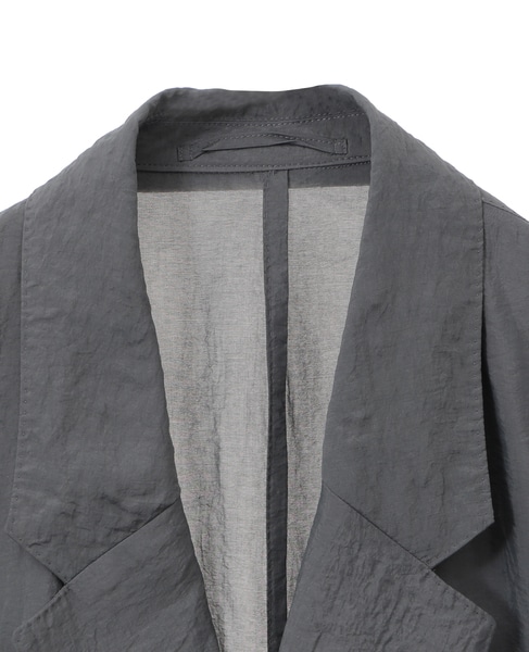 【CURRENTAGE/カレンテージ】Double jacket 詳細画像 グレー 12