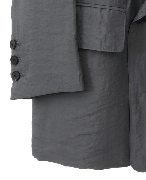 【CURRENTAGE/カレンテージ】Double jacket 詳細画像 グレー 13