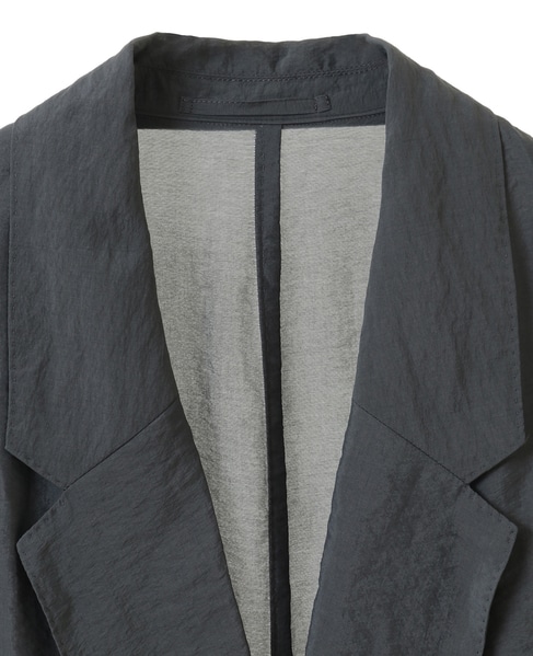 【CURRENTAGE/カレンテージ】Double jacket 詳細画像 グレー 3