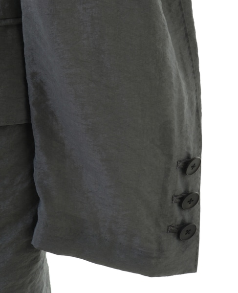 【CURRENTAGE/カレンテージ】Double jacket 詳細画像 グレー 4