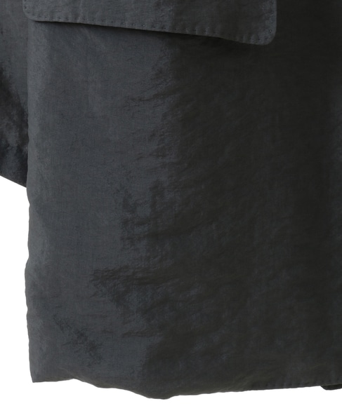 【CURRENTAGE/カレンテージ】Double jacket 詳細画像 グレー 5