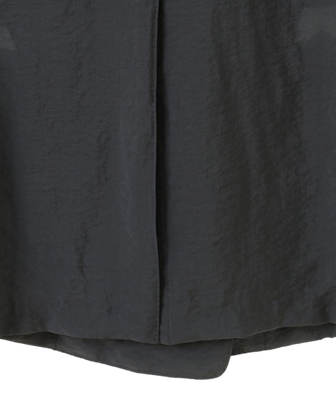 【CURRENTAGE/カレンテージ】Double jacket 詳細画像 グレー 6