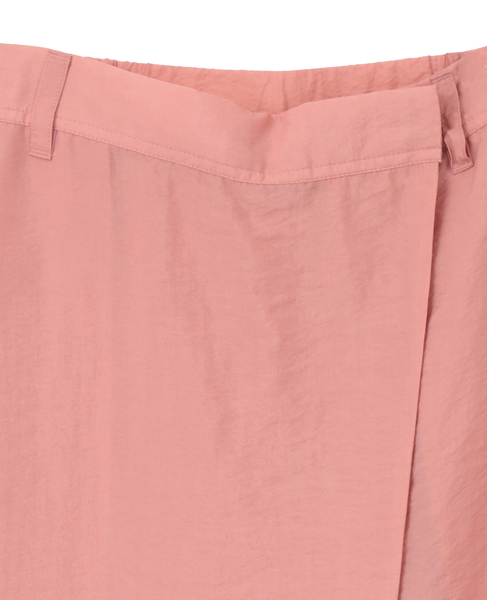 【CURRENTAGE/カレンテージ】Layered pants 詳細画像 ピンク 3