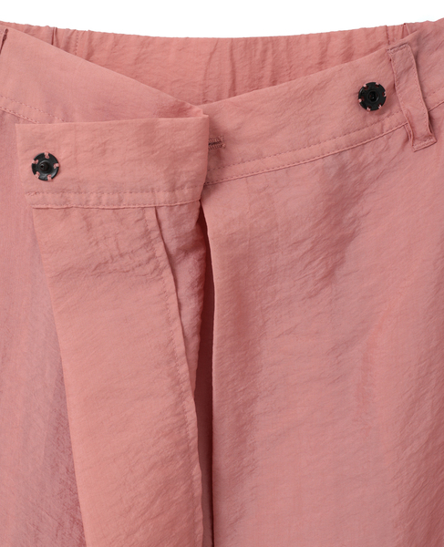 【CURRENTAGE/カレンテージ】Layered pants 詳細画像 ピンク 4